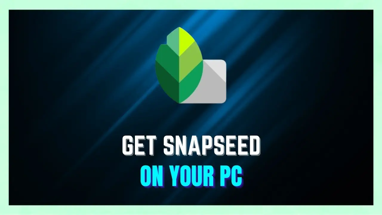 Snapseed for PC