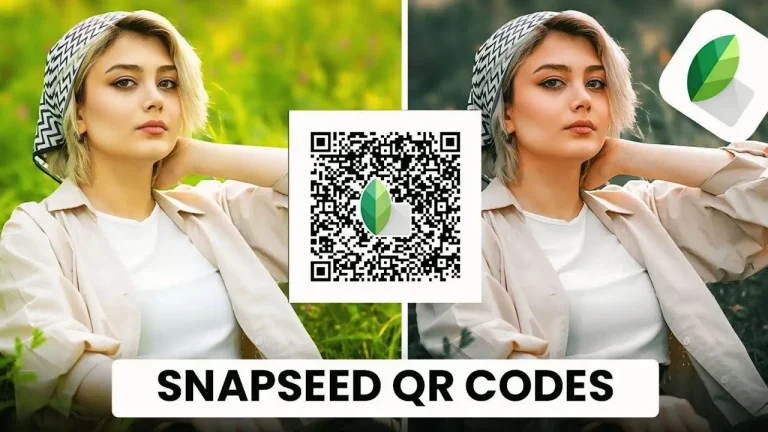 Snapseed QR Code: How It Works and How to Use It